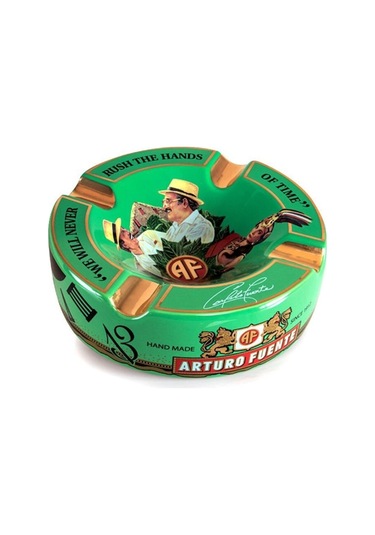 Arturo Fuente Journey Seramik Puro Küllüğü Hand Made Yeşil 4lü