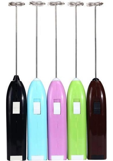 Hl Yaratıcı Elektrikli Yumurta Çırpıcı Süt Köpürtücü Kahve Blender Mini Blender Mutfak Alet