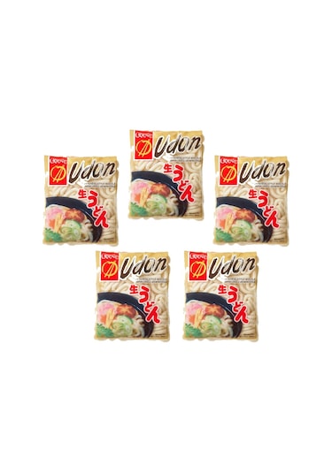 Koza Orient Foods Japon Usülü Udon Noodle 5 x 200 G
