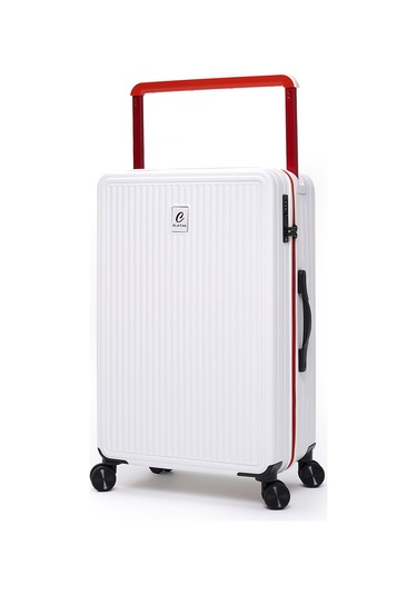 Elatae Vouge Exclusive Orta Boy Ultra Strong Valiz Beyaz V10737 Beyaz