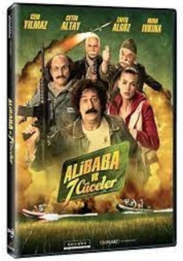 Ali Baba Ve Yedi Cüceler DVD