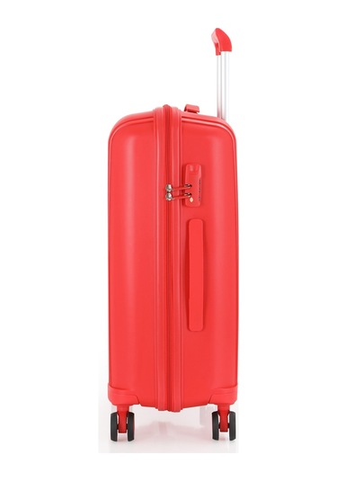 Mçs Üçlü Polipropilen Valiz Seti V305 S18y100033-set 00004 Kırmızı