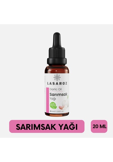 Lasaroz Sarımsak Yağı 20 ML