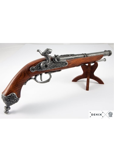 Denix 2 Pistolas De Duelo, Italia 1825 / 2 Li Duello Tabancası