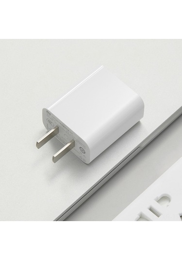 Xiyyadms Xiaomi 20w Hızlı Şarj Cihazı, Usb-c, Pd Teknolojisi, Ev Fonu Şarjı, İphone 12/13, Samsung, Xiaomi Uyumlu, Taşınabilir, Güvenli Koruma Ad201