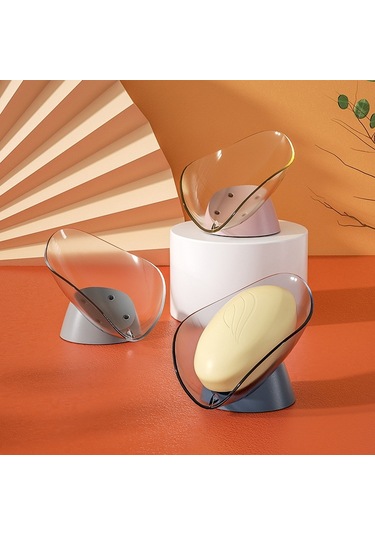 Tuvalet Drenajı Sabun Kutusu Perforasyon Yok Raf Gri