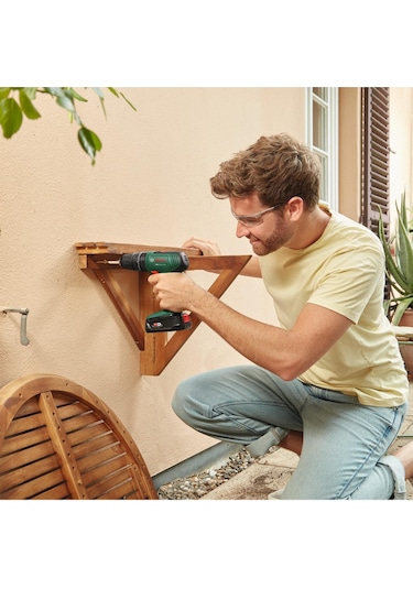 Bosch EasyImpact 18V-40 2.0Ah Tek Akü Darbeli Matkap - 06039D8107