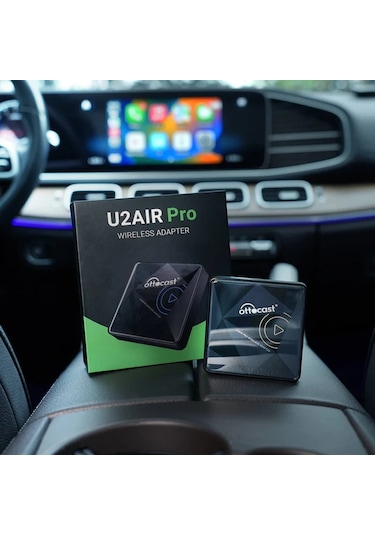 Ottocast U2-air Pro Kablosuz Wireless App Carplay Adaptörü