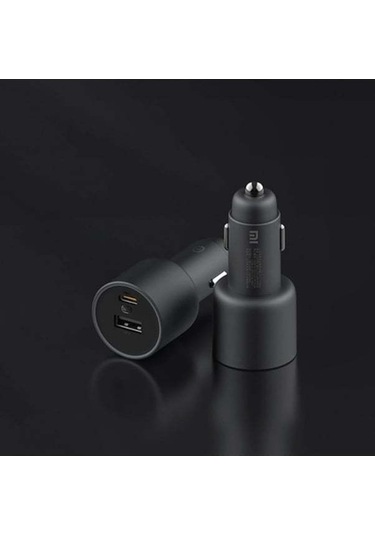 Pazly 100w Hızlı Şarj Xiaomi Araba Şarj Cihazı, Çift Portlu Usb-c Ve Usb-a, Kablo Ve Adaptör İçeren Şarj Aleti Kablo Ve Adaptör