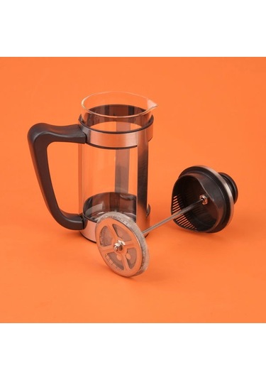 Arow French Press - Siyah / Gri - 350 Ml Siyah / Gri