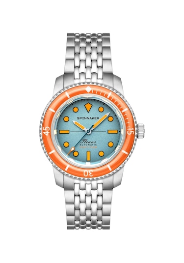 Spinnaker Fleuss 40 Automatic Sp-5133-cc Erkek Kol Saati Gri