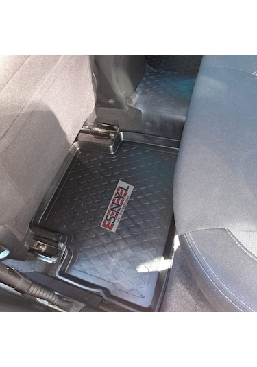 Nissan Qashqai 2014+ Refref 4D Paspas Ve Visia 3D Bagaj Havuzu