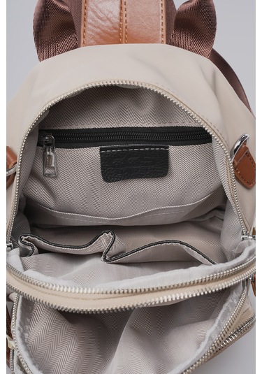 Ççs Kadın Sırt Çantası Ccs18025 Bej Bej