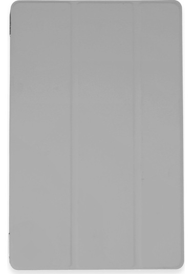 Newface Apple Uyumlu iPad Pro 13 2024 Kılıf Tablet Smart Kılıf - Gri
