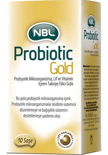 Nbl Probiotic Gold 10   Saşe