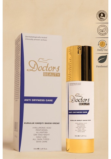 Kuruluk Karşıtı Bakım Seti Krem Ve Serum