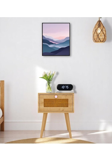 Floradesign Bali Jüte Çekmeceli Komodin Kahverengi