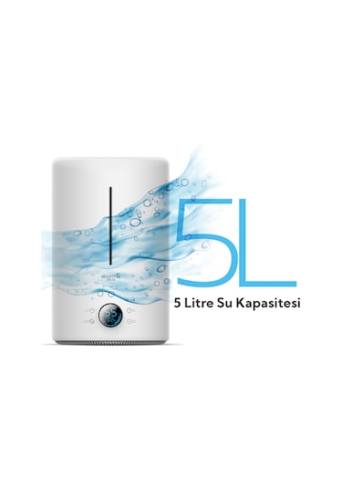 Deerma F628S 5 L Ultrasonik Soğuk Buhar Makinesi