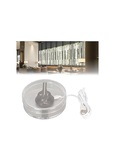 Tenfowee 3d Hologram Led Fan Reklam Makinesi - Wifi/app/ Kumanda Desteği, 1080x96 Çözünürlük, 48 Led Işık, Tf Kart Ve Hoparlörü İle Ticari/ Mağaza/ Etkinlik Gösterimleri İçin Diğer