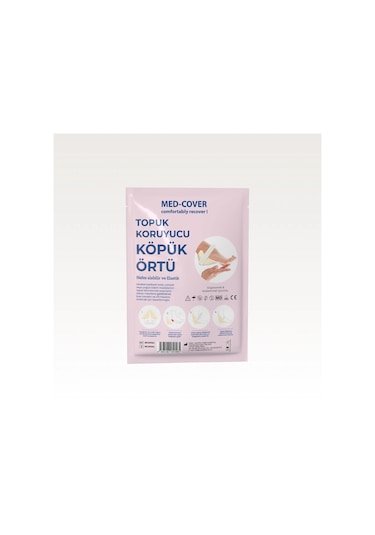 Med-Cover Topuk Koruyucu Köpük Örtü  1 Adet