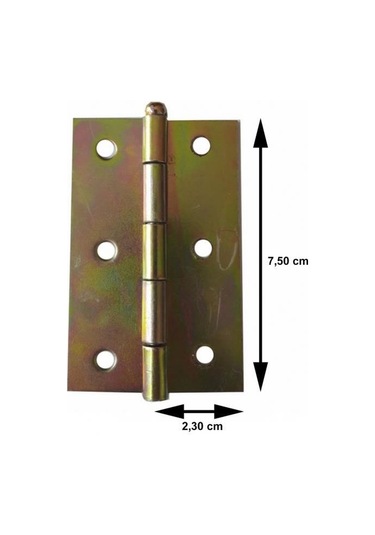 Yaprak Menteşe 3 Cm