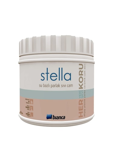 Bianca  Stella Su Bazlı Sıvı Cam Parlak
