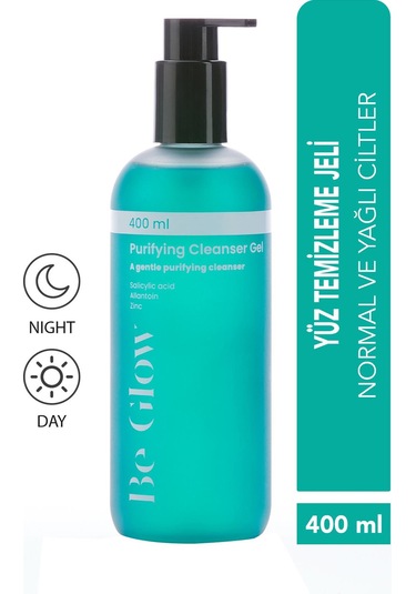 BeGlow Purifying Cleanser Gözenek Arındırıcı Yüz Temizleme Jeli 400 ML﻿﻿
