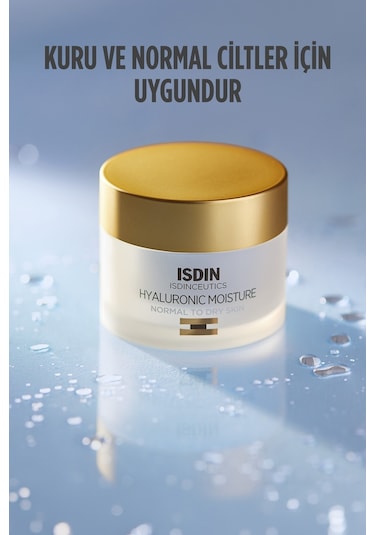 Isdinceutics Hyaluronic Moisture Normal To Dry Skin 50 G