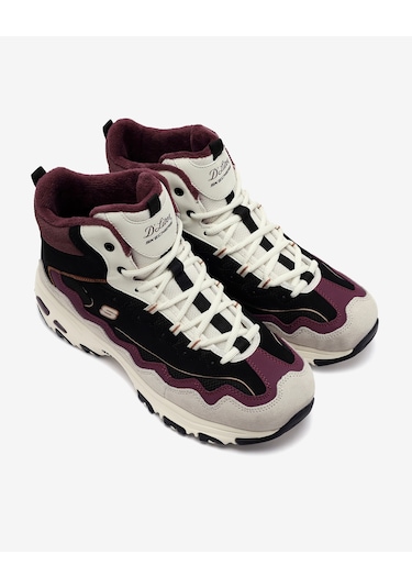 Skechers D' Lites - New Lane Kadın Siyah Bot 168026 Bkpr Siyah