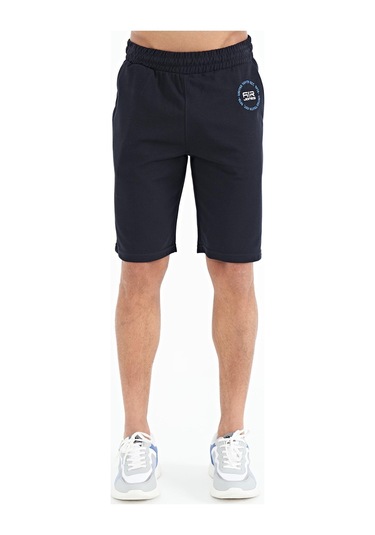 Tommy Life Antony Lacivert Standart Kalıp Erkek Şort - 81247 Lacivert