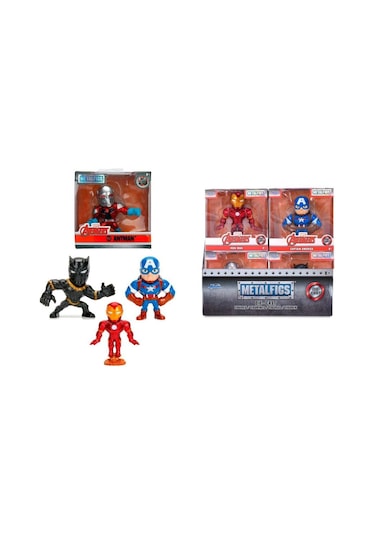 Jada Marvel Tekli Avengers Figürleri - Antman 9384456300