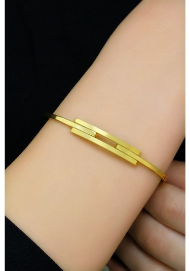 Kaburga Kelepçe Sarı Altın