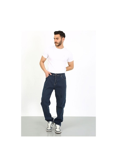 Baggy Tnt-mavi Jean-tnt-mavi - 34 Mavi