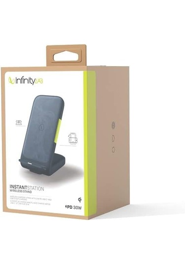 Infinitylab By Harman - Instantstation 33 W Wireless Şarj Standı