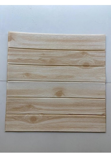 10 Adet Nw37 Ahşap Lambri Arkası Yapışkanlı Esnek Silinebilir