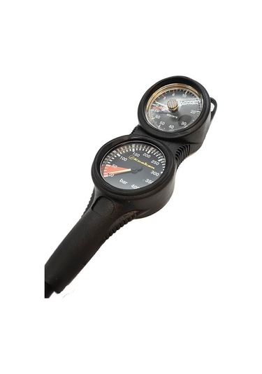 Kraken Gösterge Konsol İkili Bıglıne 63 MM Siyah Ayarlı Siyah