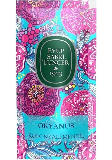 Eyüp Sabri Tuncer Okyanus Kolonyalı Islak Mendil - Küçük Boy - 150 Adetlik Paket