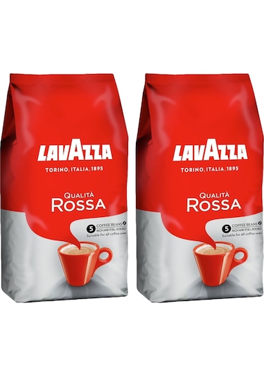Lavazza Qualıta Rossa 2 x 1 KG