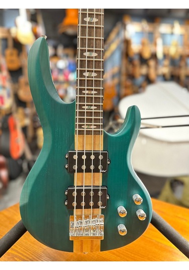 B04- Gr 4 Telli Altif Bass Gitar Yeşil Renk