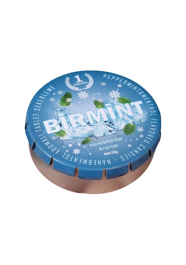 Birmint Nane Aromalı Şeker 12 G