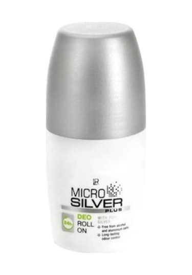 Lr Micro Silver Plus Alkol ve Alüminyumsuz Deo Roll-On 50 ML