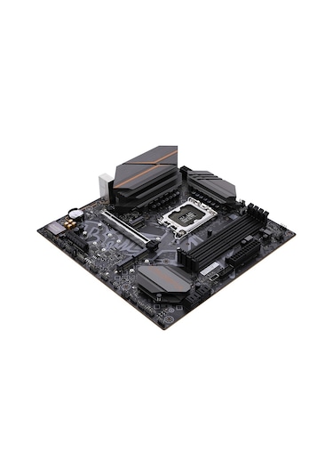 Colorful Battle-AX B760M-Plus D5 V20 Intel B760 6800 MHz (OC) DDR5 Soket 1700 mATX Anakart