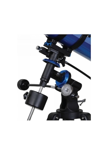 Meade Polaris 114 mm EQ Reflektör Teleskop