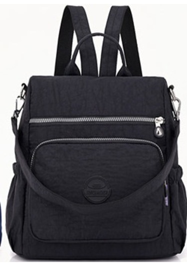 Skycity 2018 Yeni Tasarım Çok Amaçlı Sırt Çantası Kadınlar İçin Şık Ve Fonksiyonel Seyahat Çantası, Klasik Siyah Çok Renkli