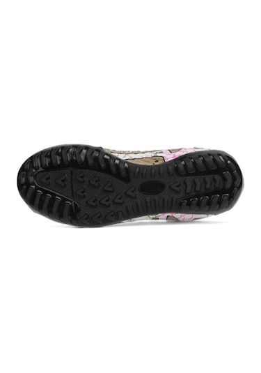 La Liga H565 Erkek Çoraplı Halı Saha Ayakkabısı Beyaz / Altın Siyah - Beyaz