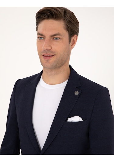 Pierre Cardin Erkek Lacivert Takım Elbise 50310393-vr033 Lacivert