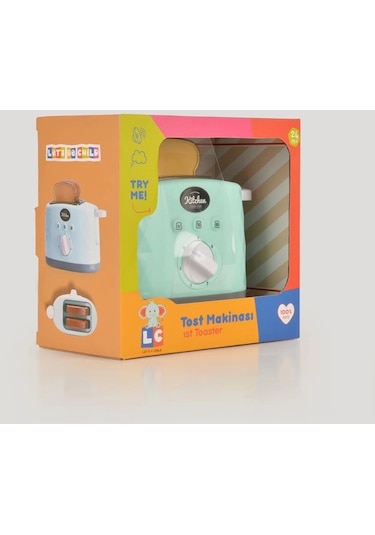 Oyuncak Ekmek Kızartma Makinesi - Lc-30988