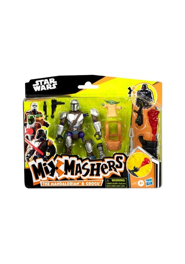 Star Wars Mixmashers Deluxe Figür The Mandalorian & Grogu