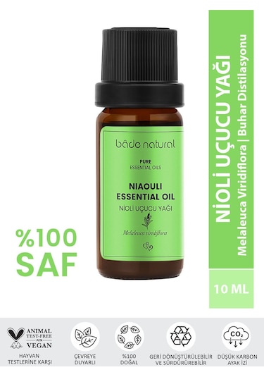 Bade Natural %100 Saf Nioli Uçucu Yağı 10 ML