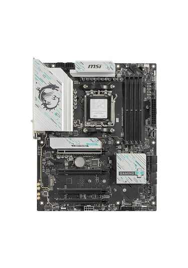 MSI B850 Gaming Plus WIFI AMD B850 8200 MHz (OC) DDR5 Soket AM5 ATX Anakart